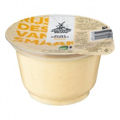 Budget Huismerk Rijstdessert vanille